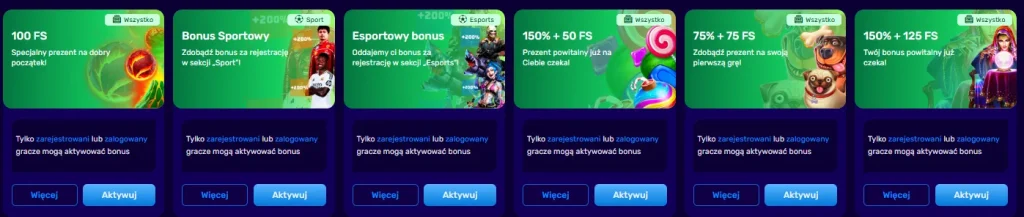 Bonuses